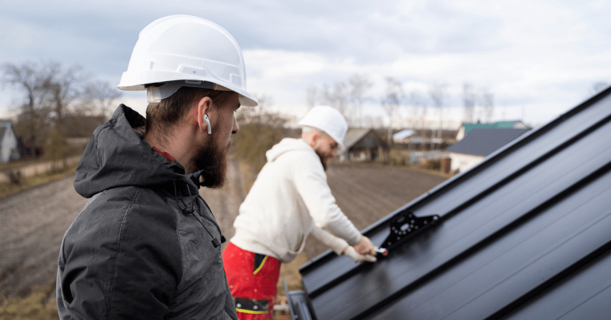 Crafting Elegance The Art of Eave Trim Installation by NR Equipments