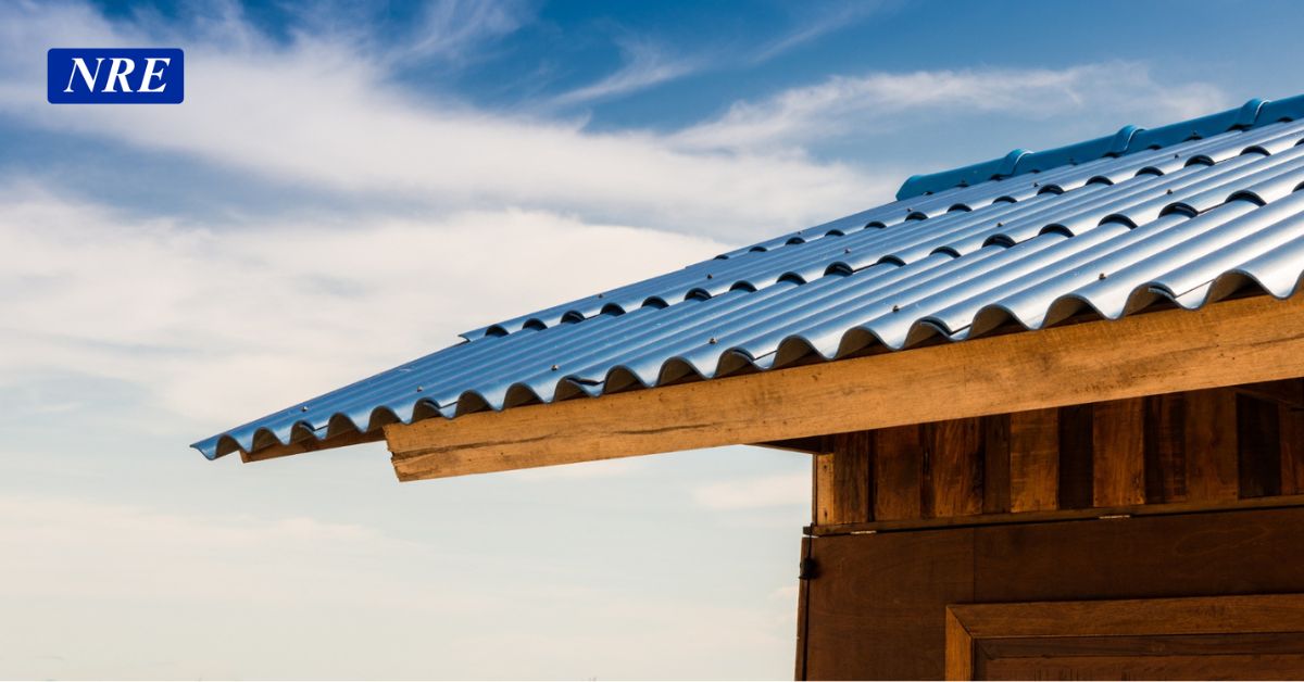 How to choose between GI vs GL roofing sheets​ - NRE