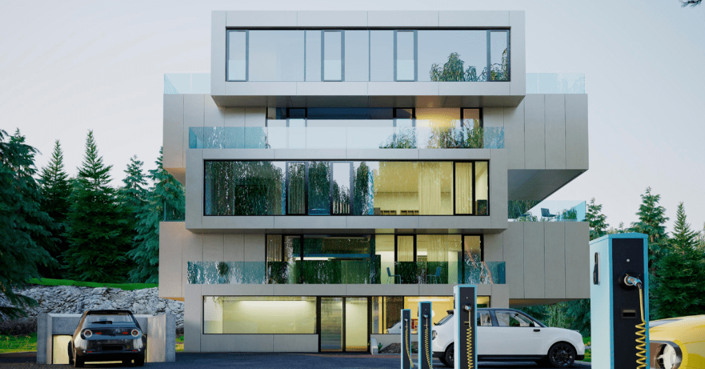 pre fabricated building